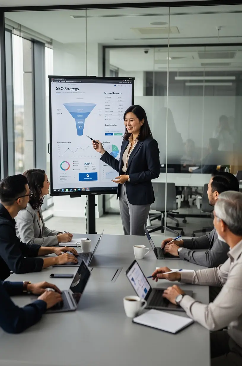 Measuring ROI from SEO optimization strategies.